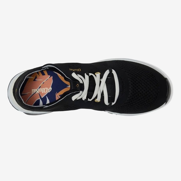 OluKai Hula Black and White Athletic Shoes / Sneakers Size 8 Excellent condition - Picture 5 of 10